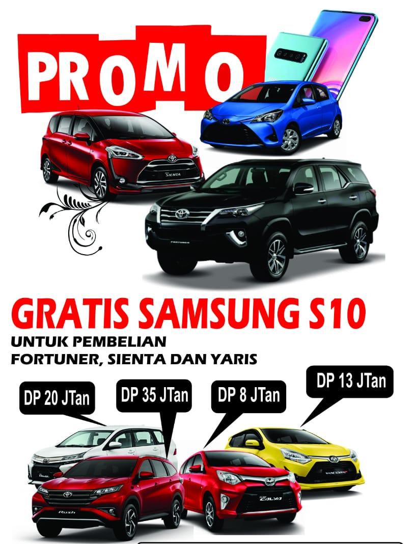 Promo Toyota Maret 2019